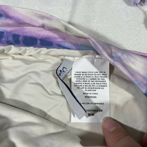 NEW ISABELLA ROSE [ Medium ] Under One Sky High Waist Bikini Bottoms‎